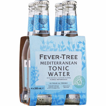 Mediterainian Tonic Water (4x200mL)